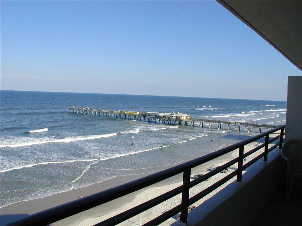 Hotel Atlantic Terrace à Daytona Beach Shores Extérieur photo