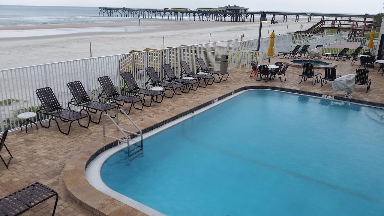 Hotel Atlantic Terrace à Daytona Beach Shores Extérieur photo