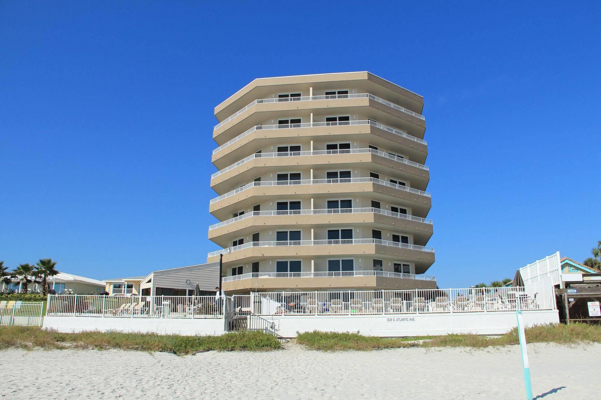 Hotel Atlantic Terrace à Daytona Beach Shores Extérieur photo