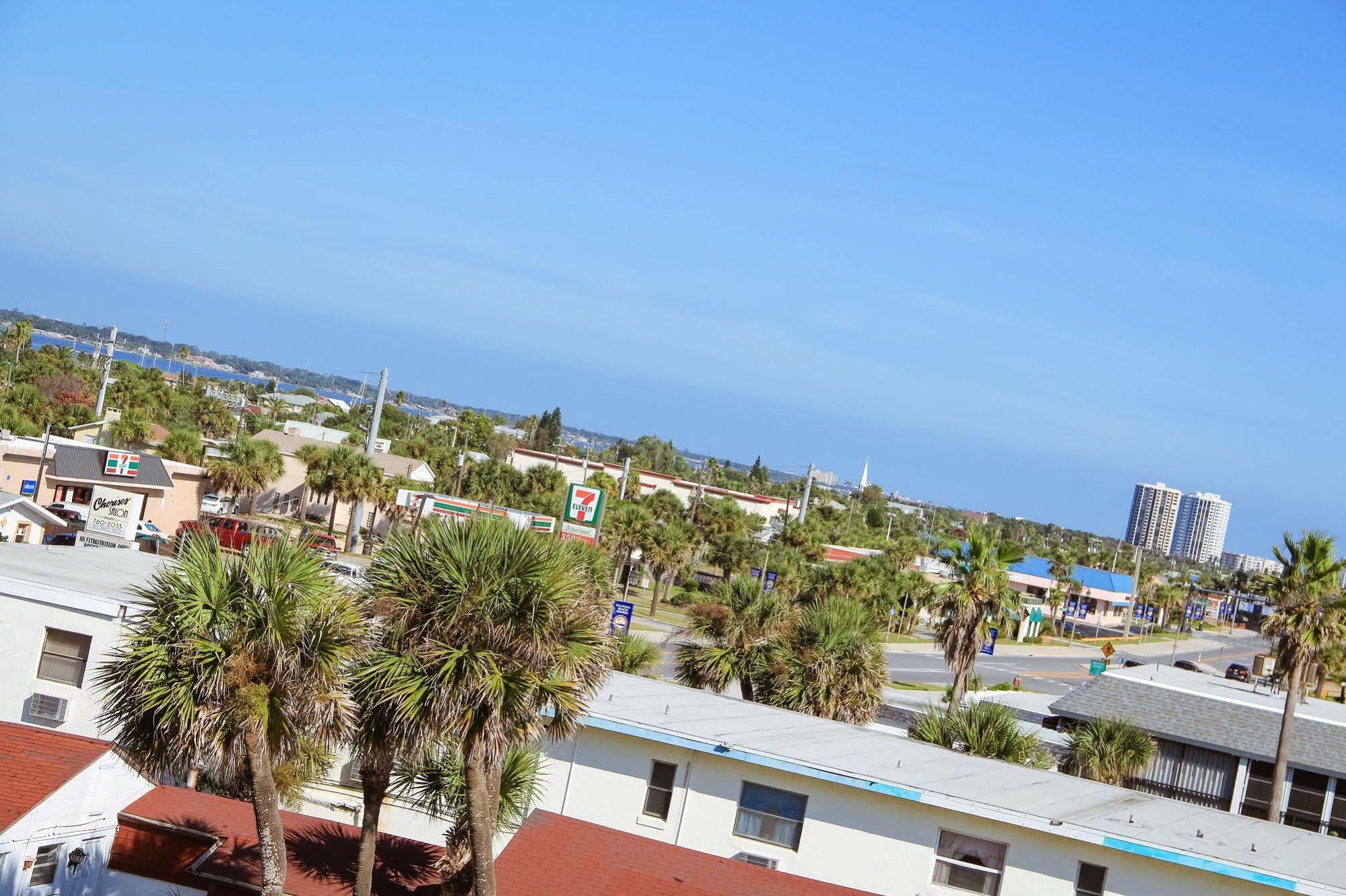 Hotel Atlantic Terrace à Daytona Beach Shores Extérieur photo
