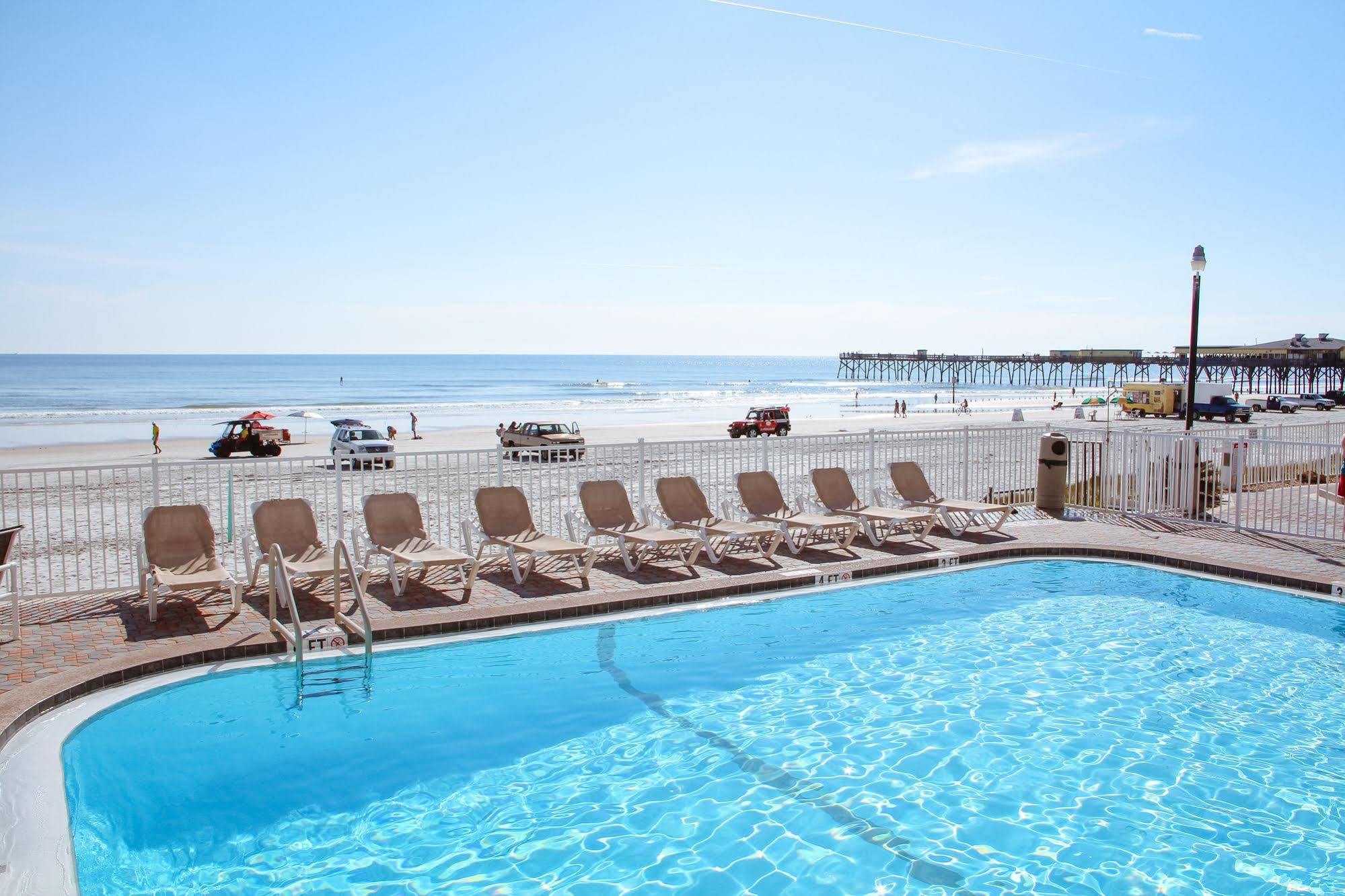 Hotel Atlantic Terrace à Daytona Beach Shores Extérieur photo