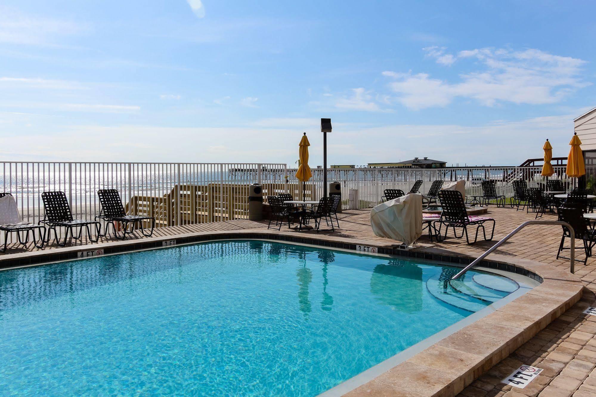 Hotel Atlantic Terrace à Daytona Beach Shores Extérieur photo