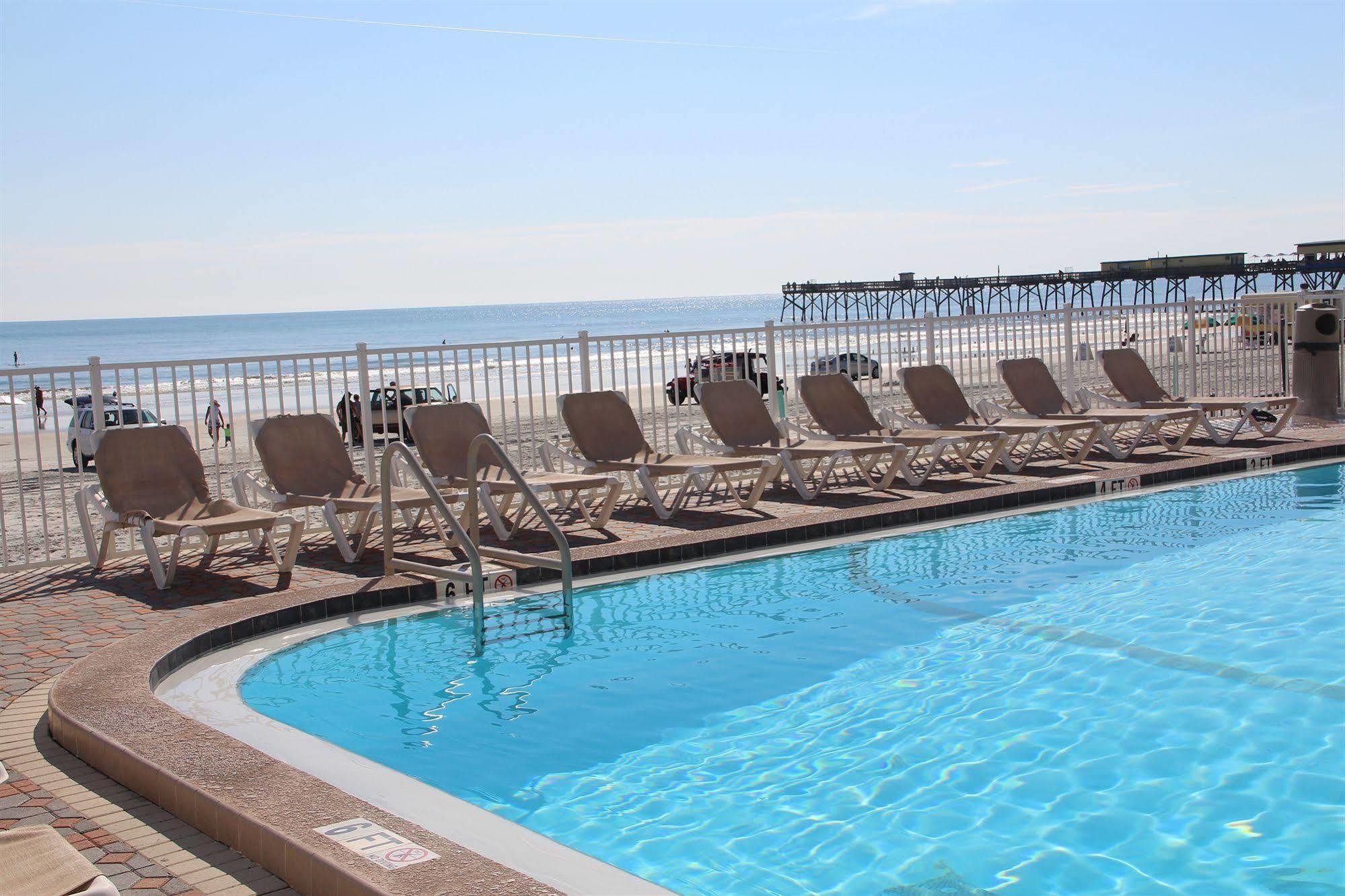 Hotel Atlantic Terrace à Daytona Beach Shores Extérieur photo
