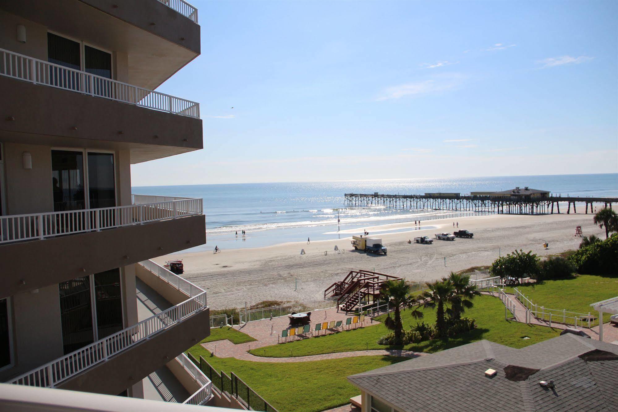 Hotel Atlantic Terrace à Daytona Beach Shores Extérieur photo
