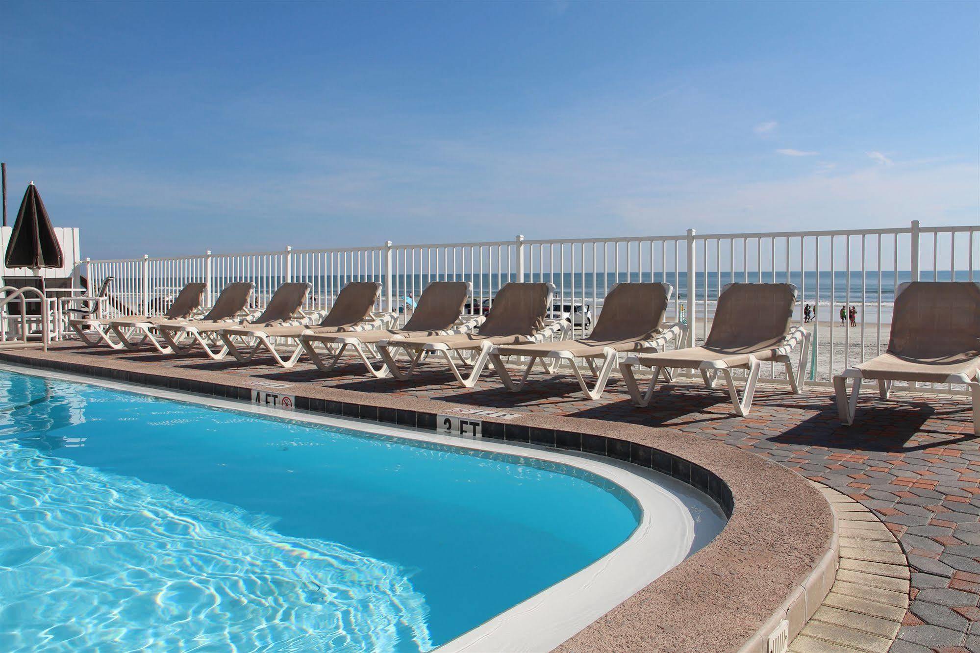 Hotel Atlantic Terrace à Daytona Beach Shores Extérieur photo