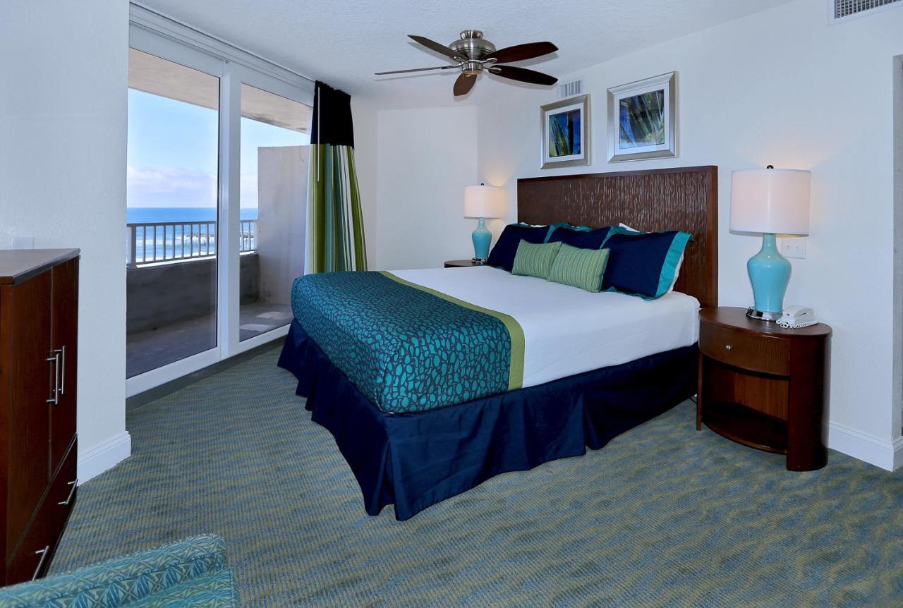 Hotel Atlantic Terrace à Daytona Beach Shores Extérieur photo