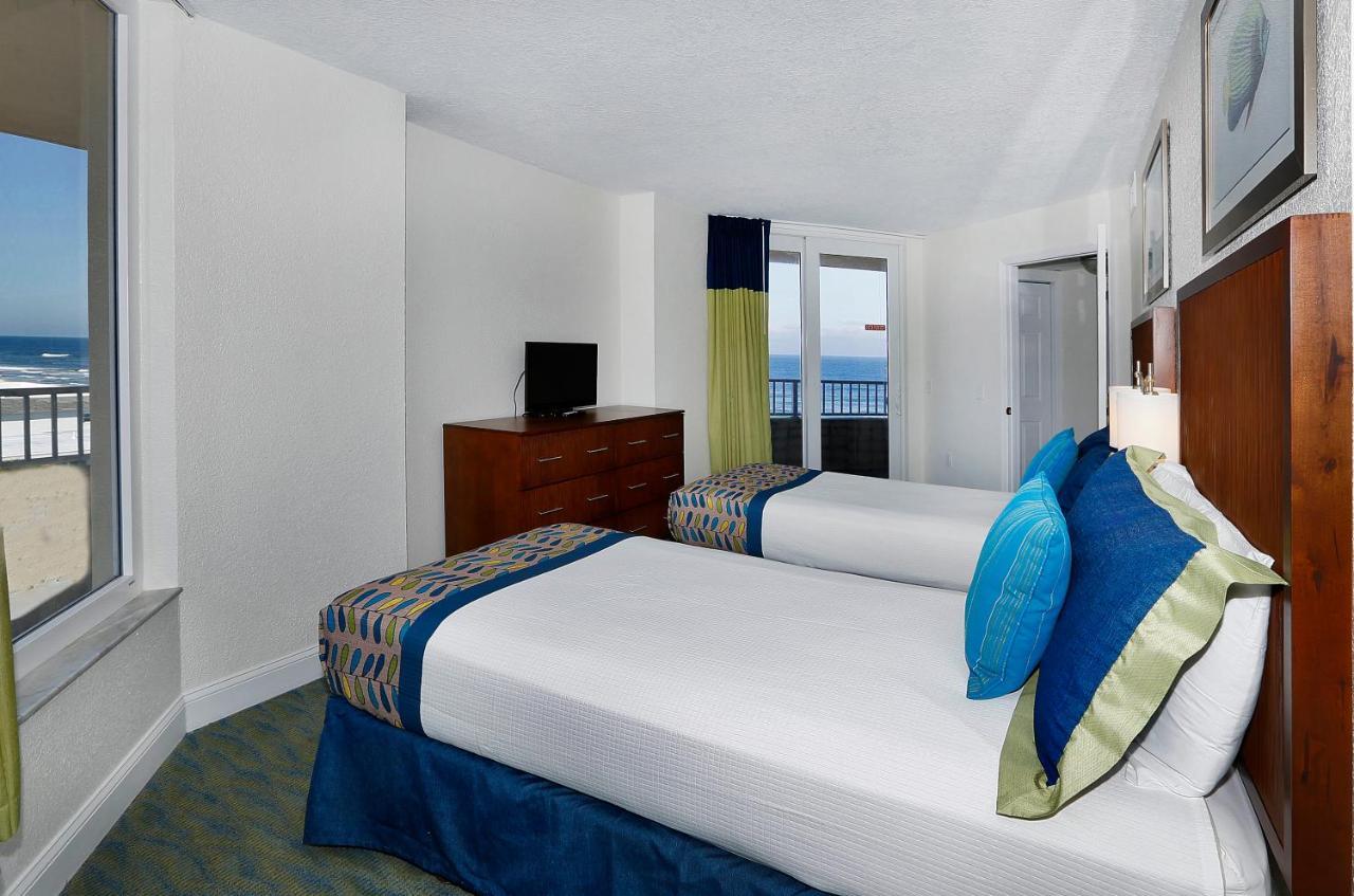Hotel Atlantic Terrace à Daytona Beach Shores Extérieur photo