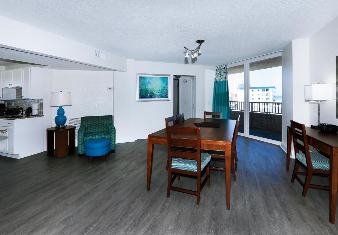 Hotel Atlantic Terrace à Daytona Beach Shores Extérieur photo