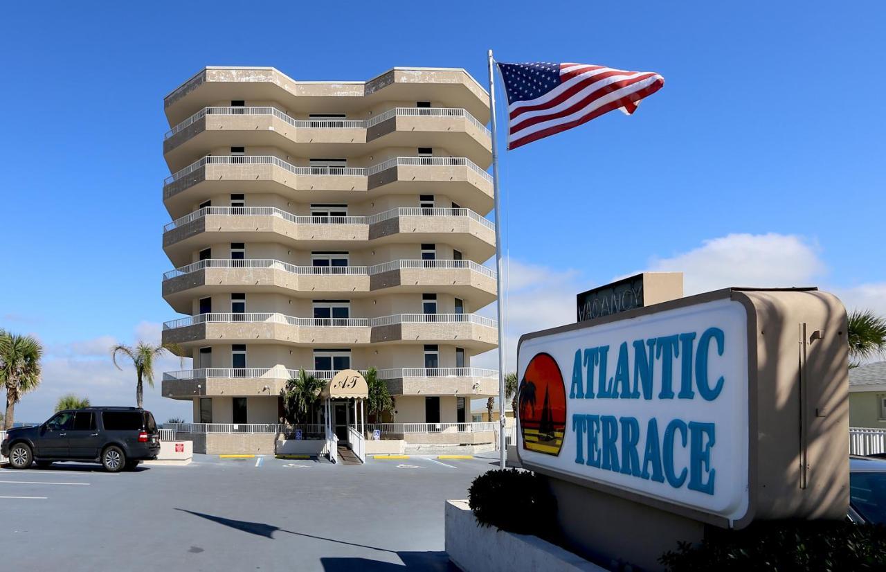 Hotel Atlantic Terrace à Daytona Beach Shores Extérieur photo