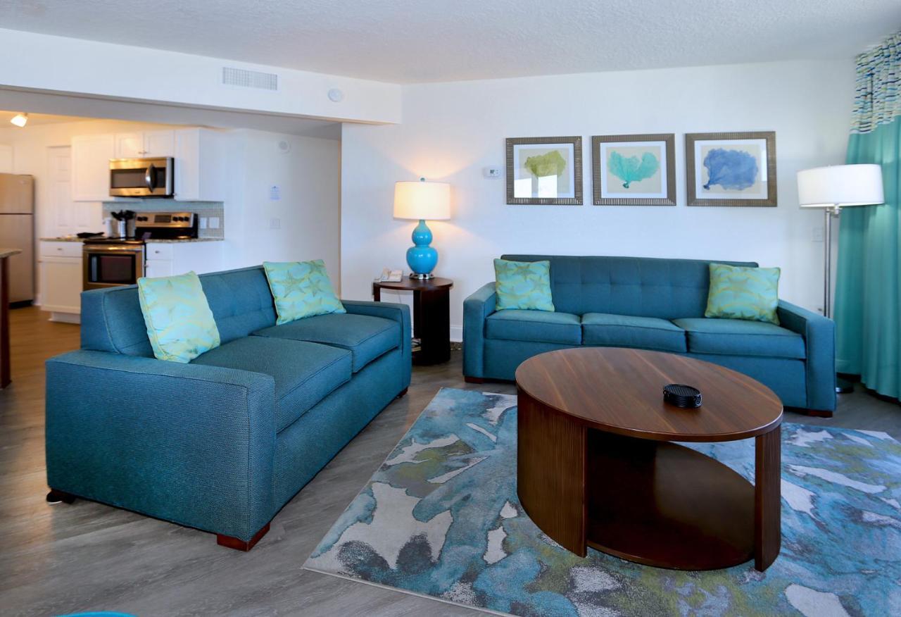 Hotel Atlantic Terrace à Daytona Beach Shores Extérieur photo