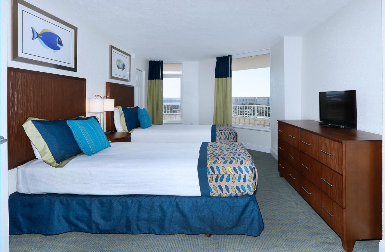 Hotel Atlantic Terrace à Daytona Beach Shores Extérieur photo