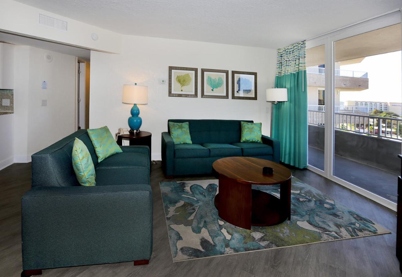 Hotel Atlantic Terrace à Daytona Beach Shores Extérieur photo