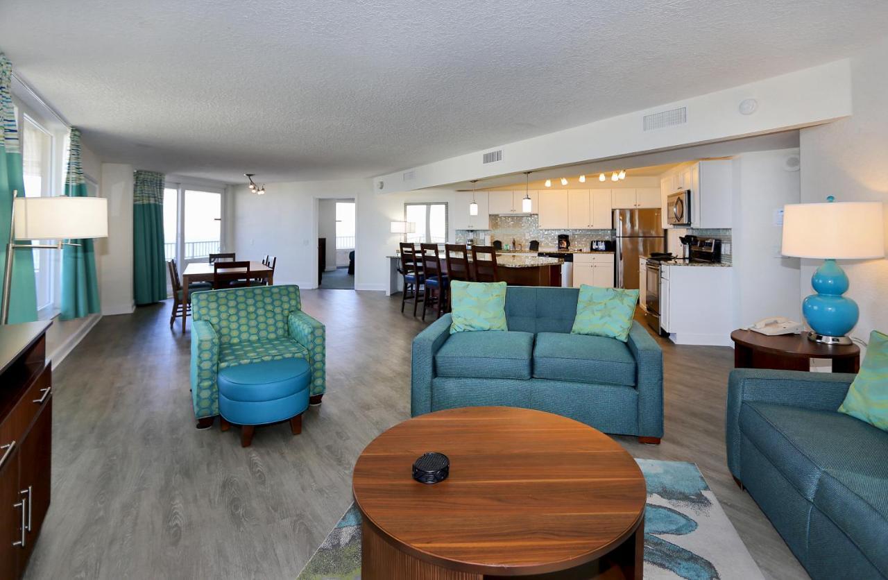 Hotel Atlantic Terrace à Daytona Beach Shores Extérieur photo