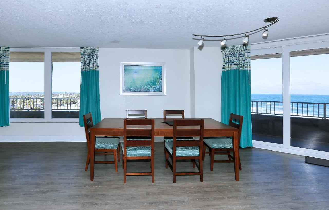 Hotel Atlantic Terrace à Daytona Beach Shores Extérieur photo