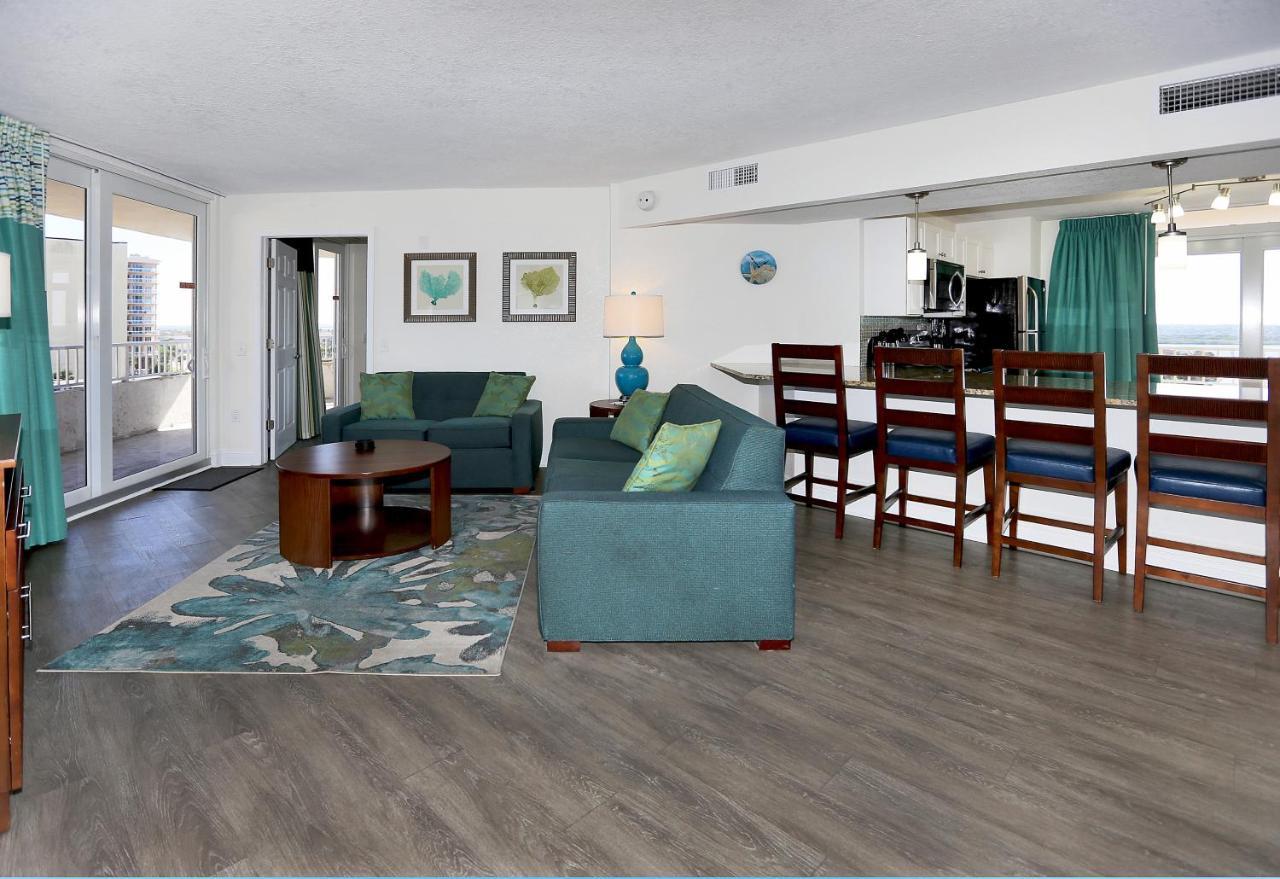 Hotel Atlantic Terrace à Daytona Beach Shores Extérieur photo