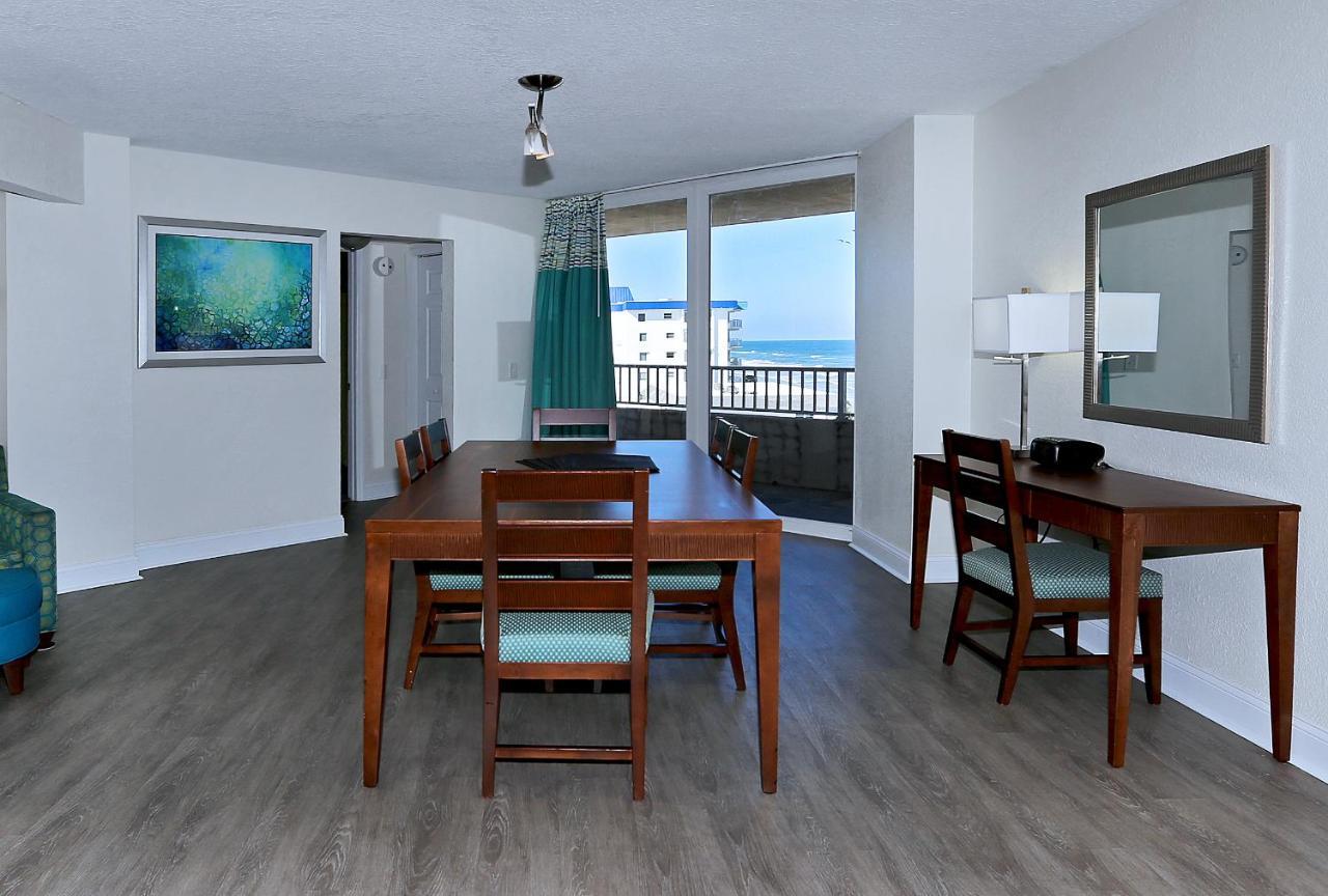 Hotel Atlantic Terrace à Daytona Beach Shores Extérieur photo
