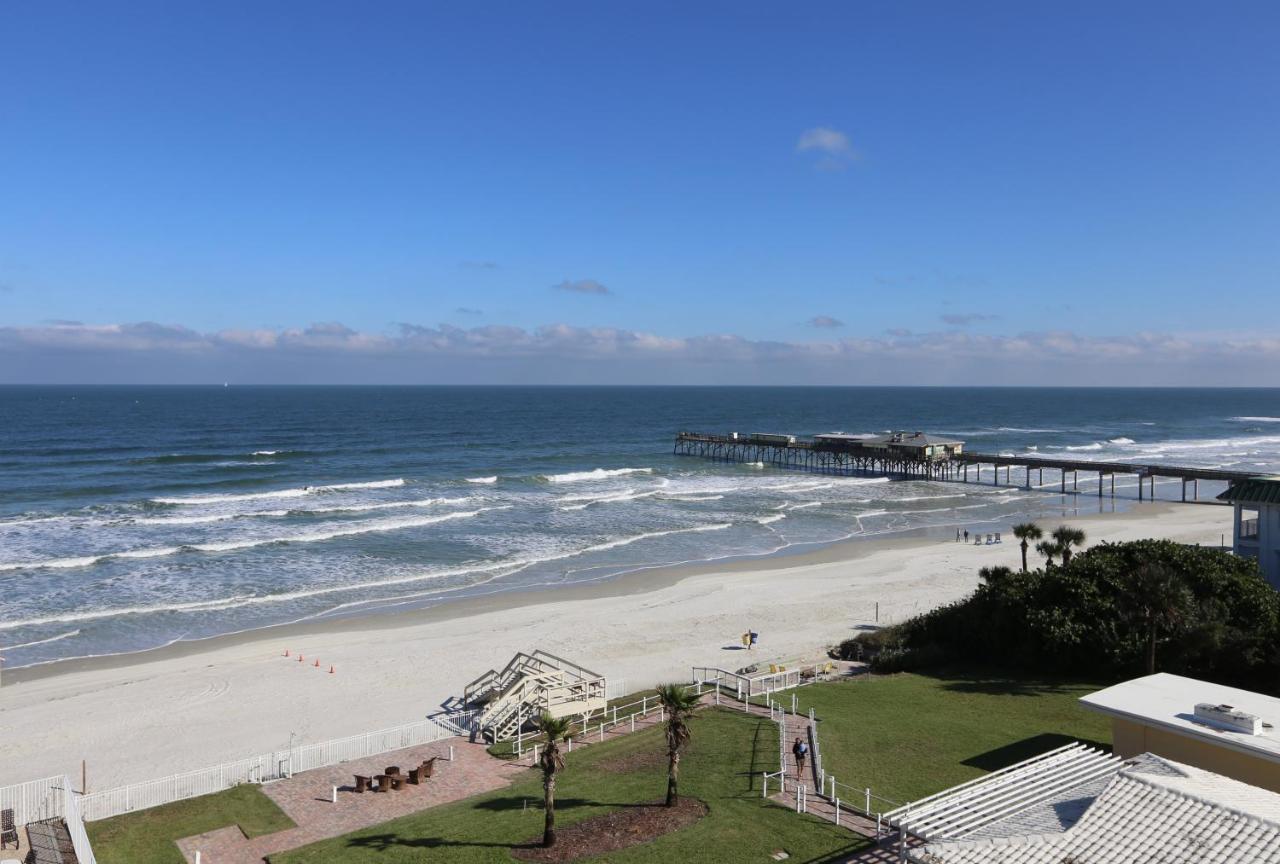 Hotel Atlantic Terrace à Daytona Beach Shores Extérieur photo