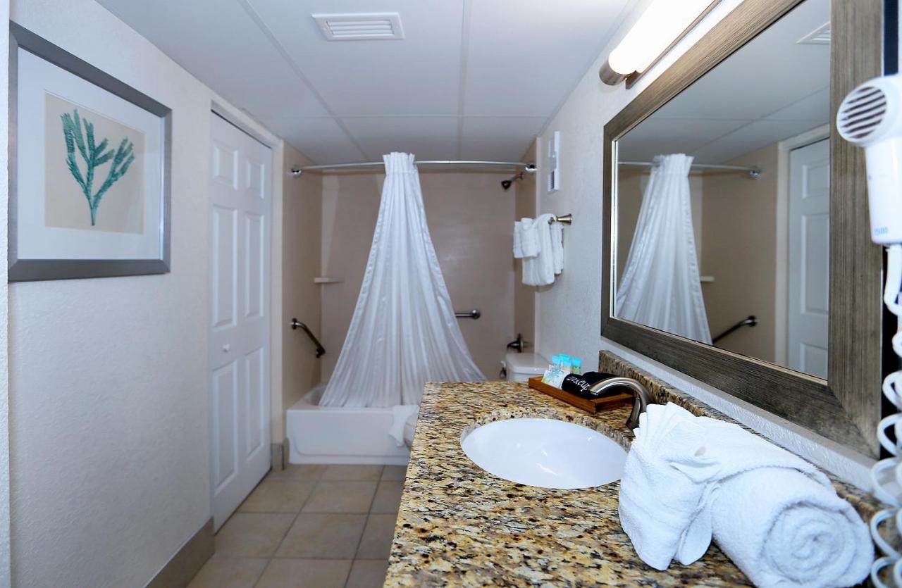 Hotel Atlantic Terrace à Daytona Beach Shores Extérieur photo