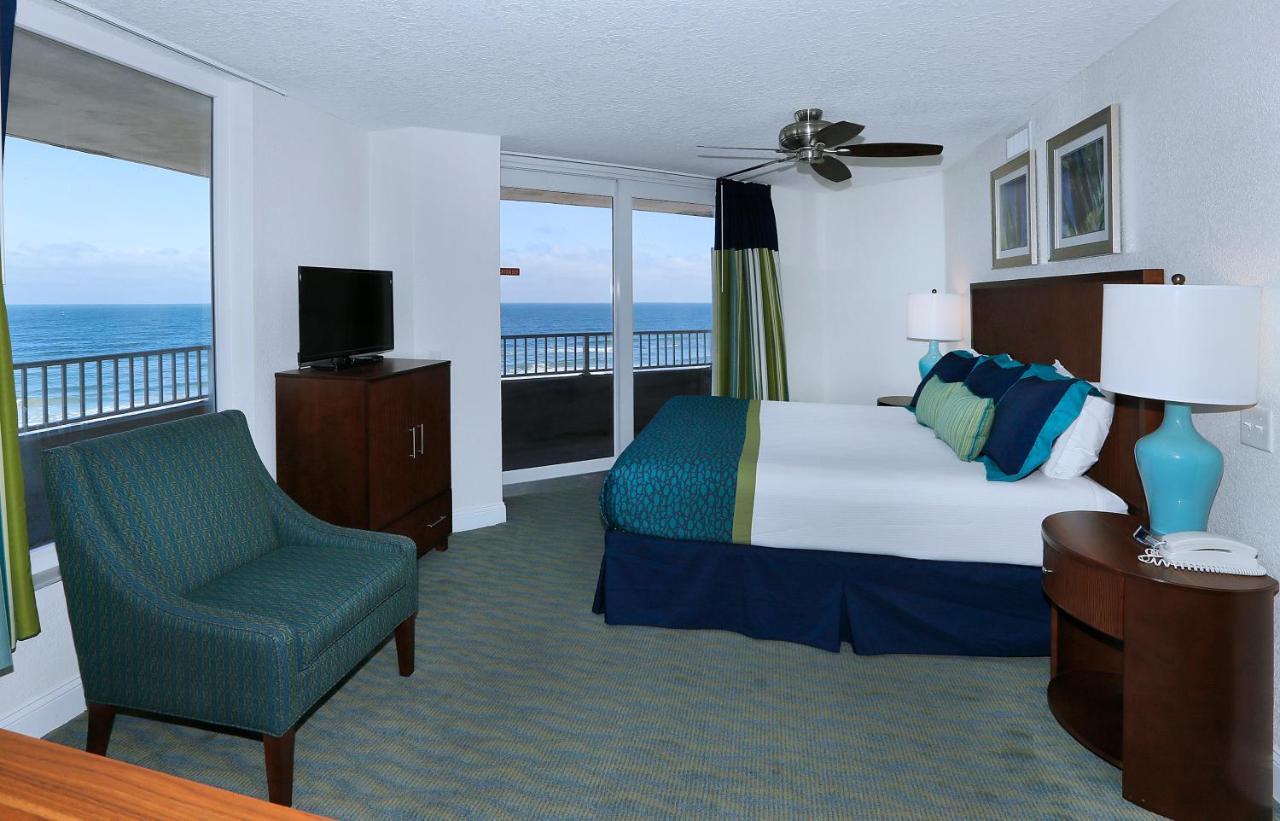 Hotel Atlantic Terrace à Daytona Beach Shores Extérieur photo