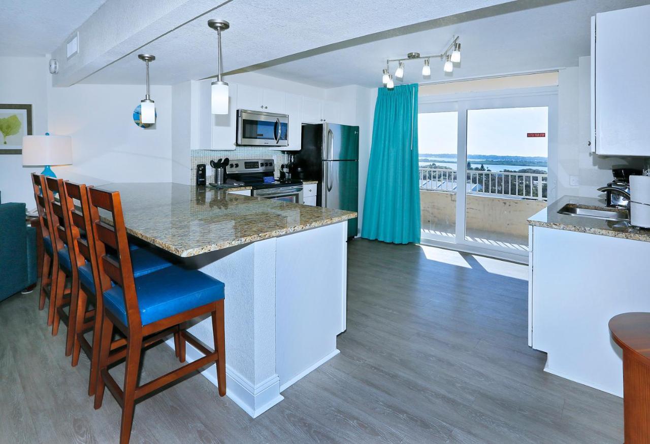 Hotel Atlantic Terrace à Daytona Beach Shores Extérieur photo